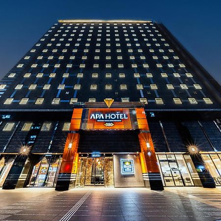 Apa Hotel Hiroshima Ekimae Shinkansenguchi Exteriér fotografie