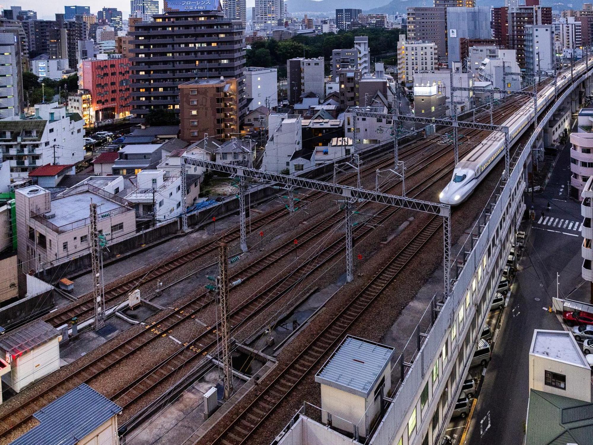 Apa Hotel Hiroshima Ekimae Shinkansenguchi Exteriér fotografie
