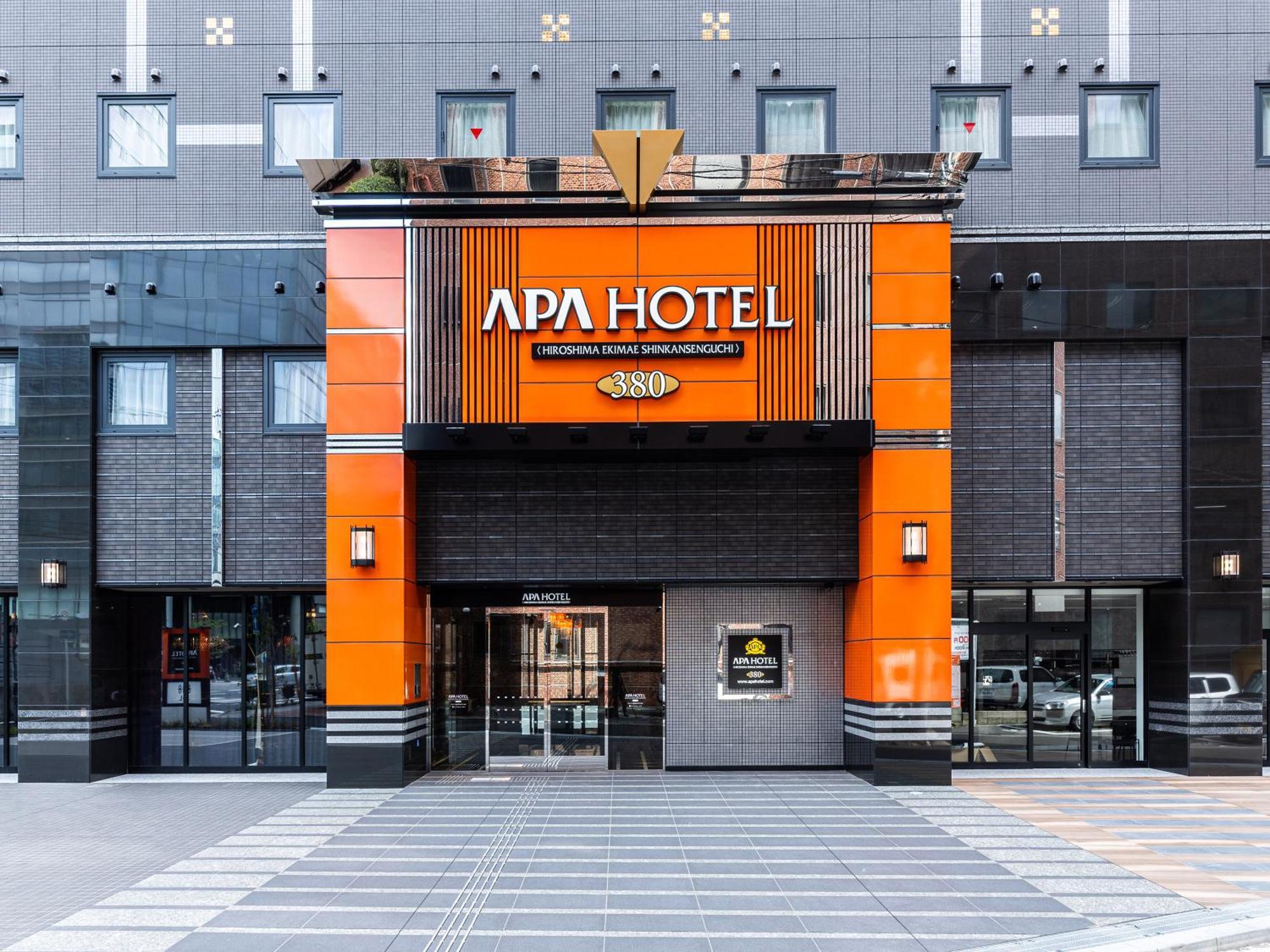 Apa Hotel Hiroshima Ekimae Shinkansenguchi Exteriér fotografie