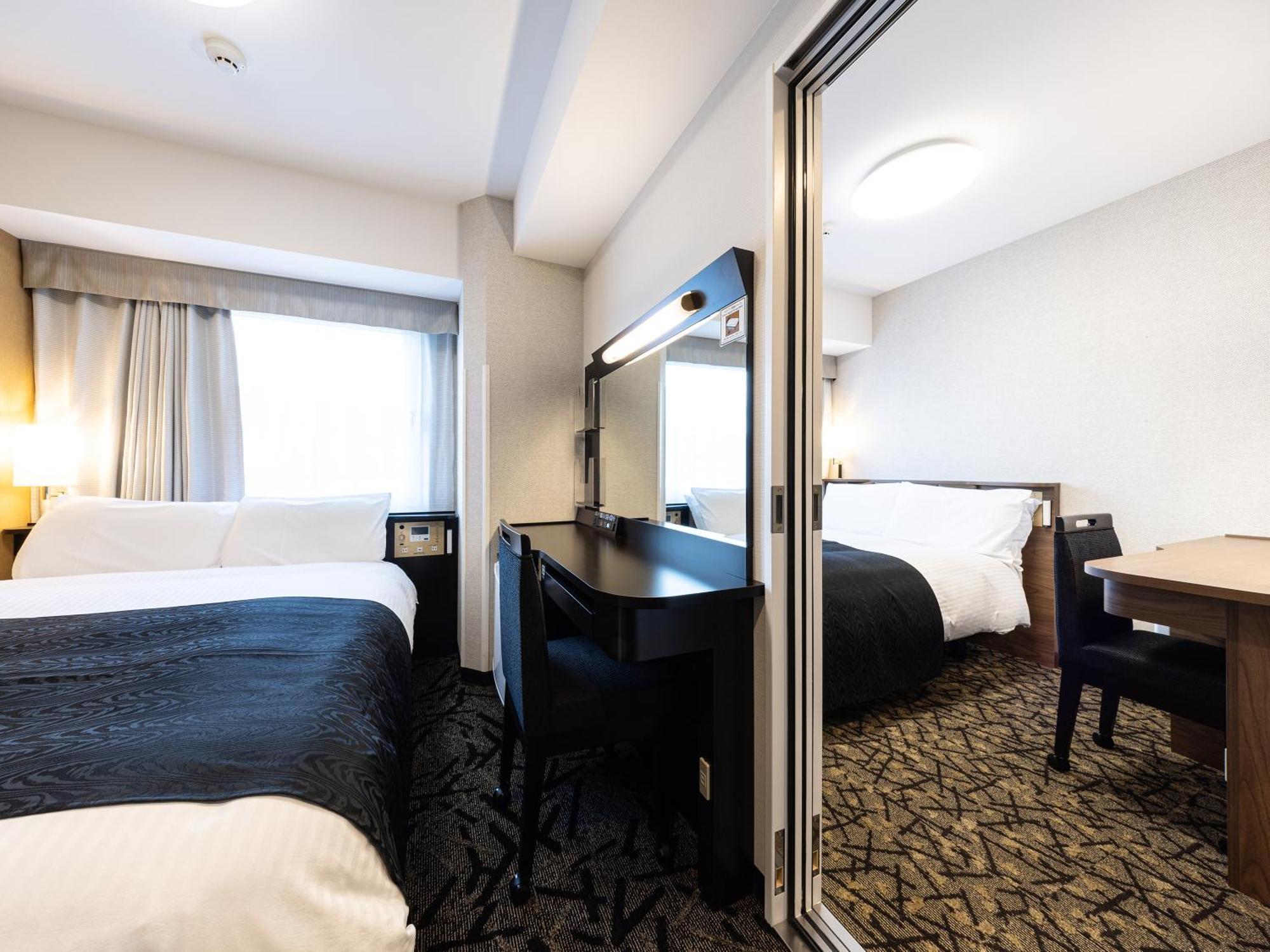 Apa Hotel Hiroshima Ekimae Shinkansenguchi Exteriér fotografie