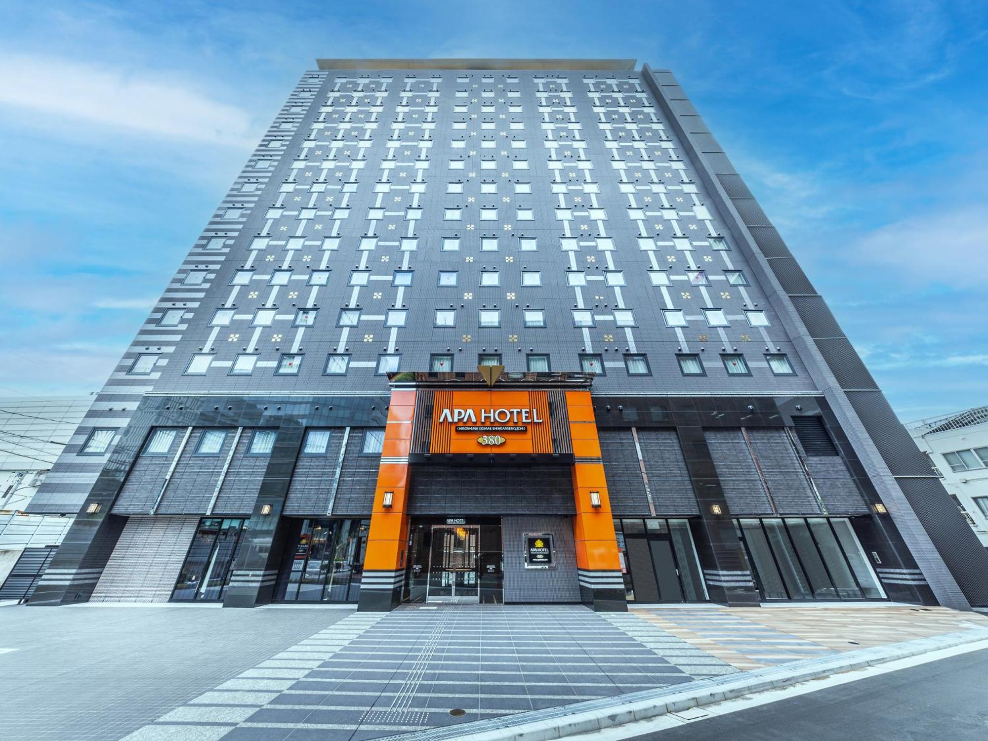 Apa Hotel Hiroshima Ekimae Shinkansenguchi Exteriér fotografie