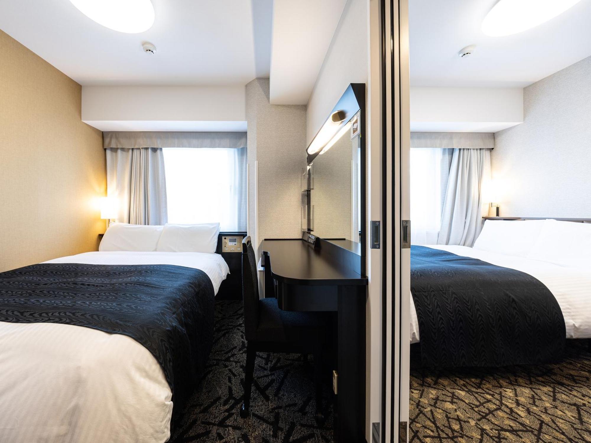 Apa Hotel Hiroshima Ekimae Shinkansenguchi Exteriér fotografie